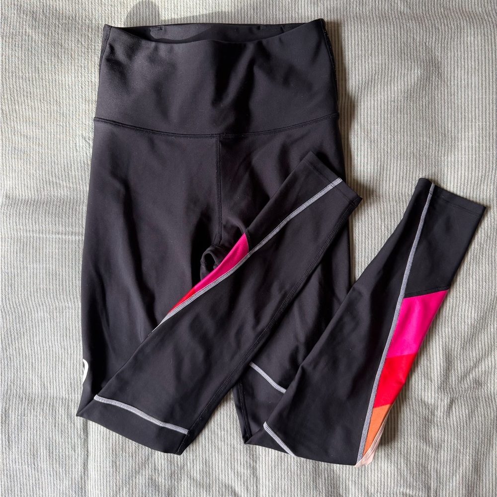 P.E. Nation and Asics Tracklite Leggings